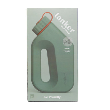 Tanker Portable Spill Proof Urinal For Men - BTAPUBSM001KG - LL Medico