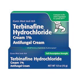Taro Terbinafine Hydrochloride Antifungal Cream, 1% Strength - 51672208001-Single - LL Medico