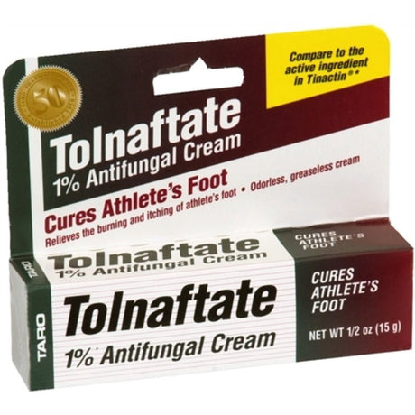 Taro Tolnaftate Antifungal Cream, 1% - 51672202001-Single - LL Medico