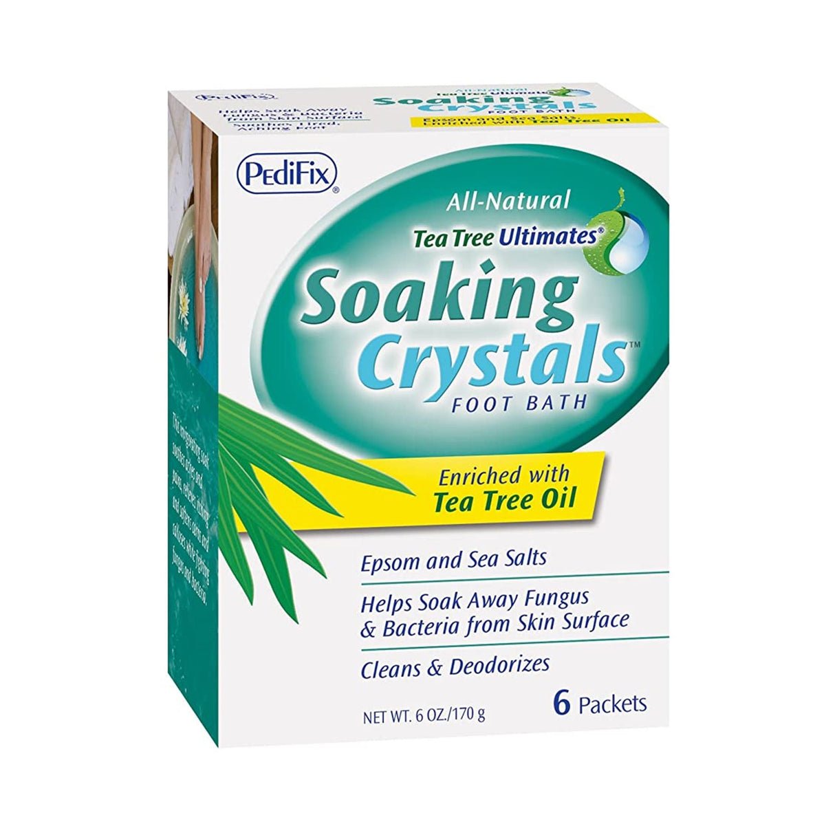 Tea Tree Ultimates Foot Wash - P3078-Pack - LL Medico