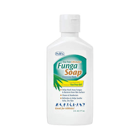 Tea Tree Ultimates FungaSoap – Tea Tree-Infused Cleansing Wash, 6 ounces - P3071-Single - LL Medico