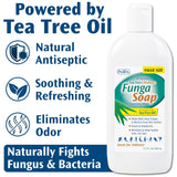 Tea Tree Ultimates FungaSoap Tea Tree-Infused Cleansing Wash, Scented - P3071-Single - LL Medico