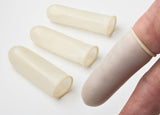 Tech-Med Finger Cot, Powder Free Latex, Half-Finger Length, Medium - 4423M-Box - LL Medico