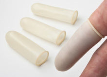 Tech-Med Finger Cot, Powder Free Latex, Half-Finger Length, Medium - 4423M-Box - LL Medico