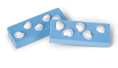 Teleflex Surgical Peanut Sponge, X-Ray Detectable, 3/8" Diameter, Sterile - 200215-Box - LL Medico