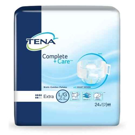 TENA Complete +Care Adult Briefs, Extra - 69960-Pack - LL Medico