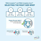 TENA Complete +Care Adult Briefs, Extra - 69960-Pack - LL Medico