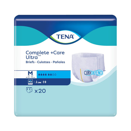 TENA Complete +Care Ultra Briefs - 67450-Pack - LL Medico