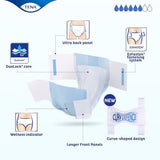 TENA Complete +Care Ultra Briefs - 67905-Pack - LL Medico