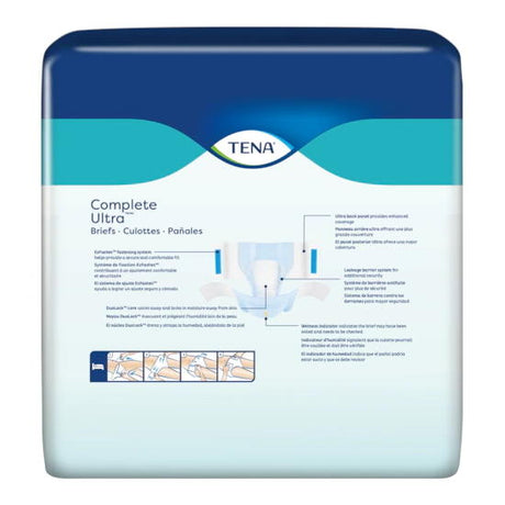 TENA Complete Ultra Adult Briefs - 67322-Case - LL Medico