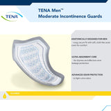 TENA for Men Guards, Maximum - 50600-Pack - LL Medico