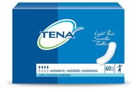 TENA Light Pads Moderate Long - 41409-Pack - LL Medico