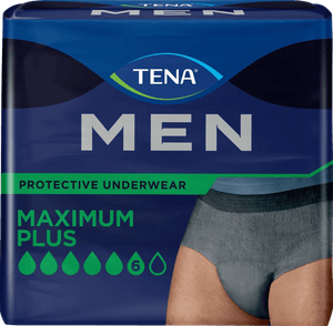 TENA Men Maximum Plus Protective Underwear - 59432-Pack - LL Medico