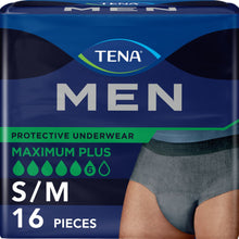 TENA Men Maximum Plus Protective Underwear - 81780-Pack - LL Medico