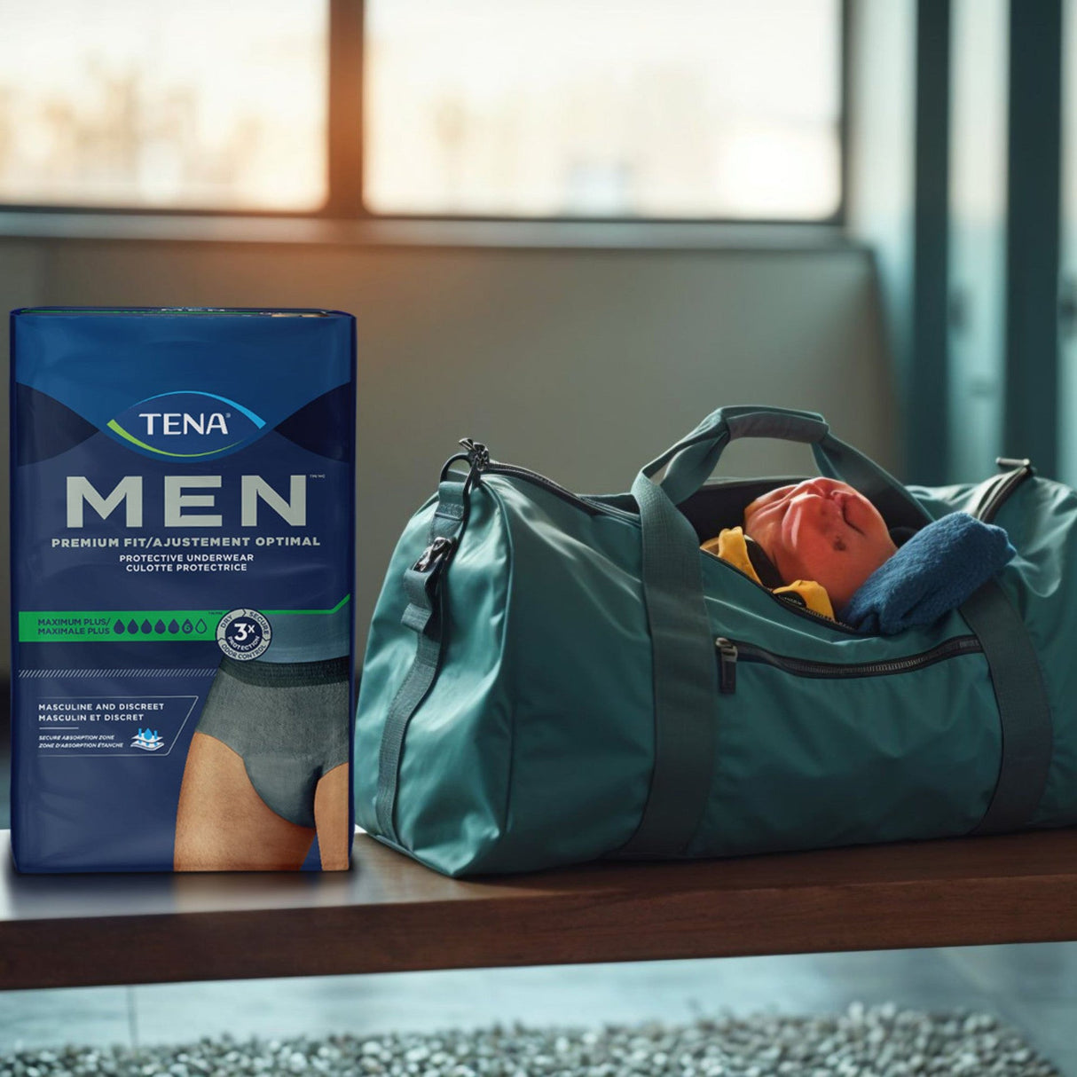 TENA Men Maximum Plus Protective Underwear - 81920-Pack - LL Medico