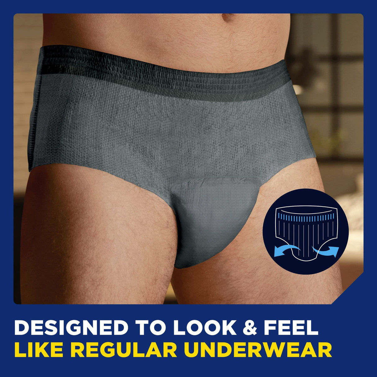 TENA Men Maximum Plus Protective Underwear - 81920-Pack - LL Medico