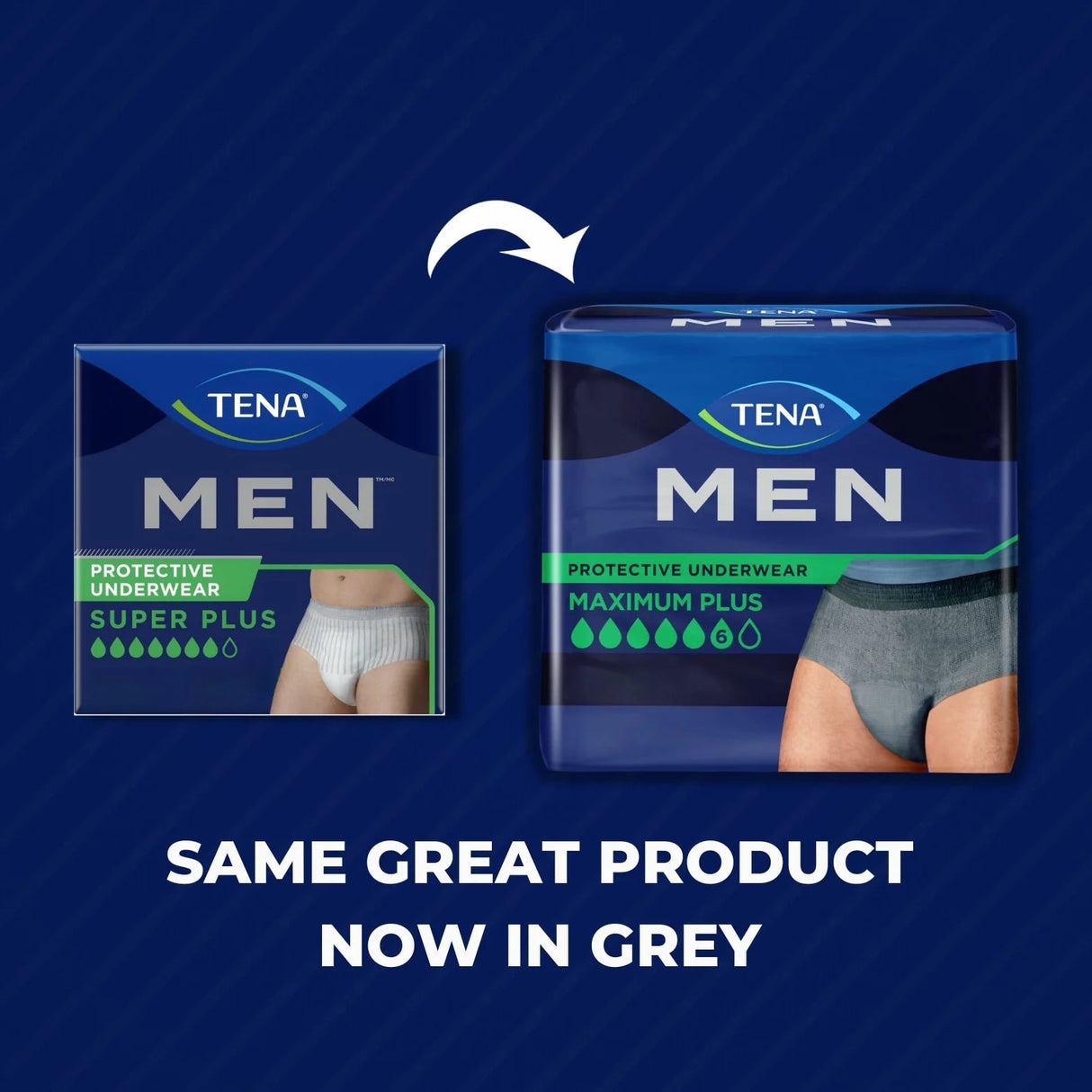 TENA Men Maximum Plus Protective Underwear - 81920-Pack - LL Medico