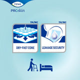 TENA ProSkin Absorbent Pads Night Super - 62718-Pack - LL Medico