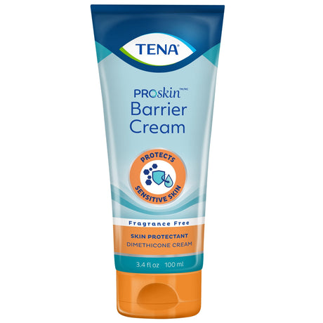 Tena Proskin Barrier Cream Skin Protectant, Unscented, 3.4 oz Tube - 54442-Single - LL Medico