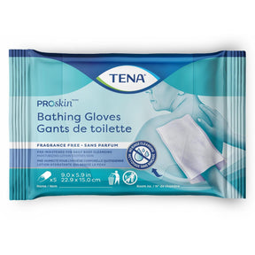 TENA ProSkin Bathing Glove - 54367-Pack - LL Medico