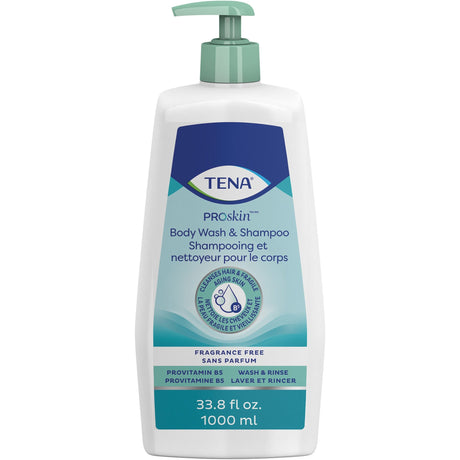 TENA ProSkin Body Wash & Shampoo - 64343-Single - LL Medico