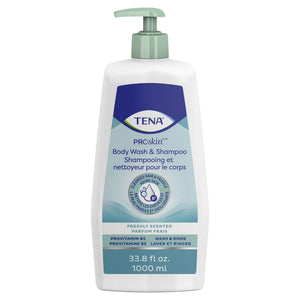 TENA ProSkin Body Wash & Shampoo Fragrance Free - 64343-Single - LL Medico