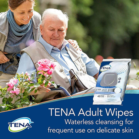 TENA ProSkin Classic Washcloths - 65728-Pack - LL Medico