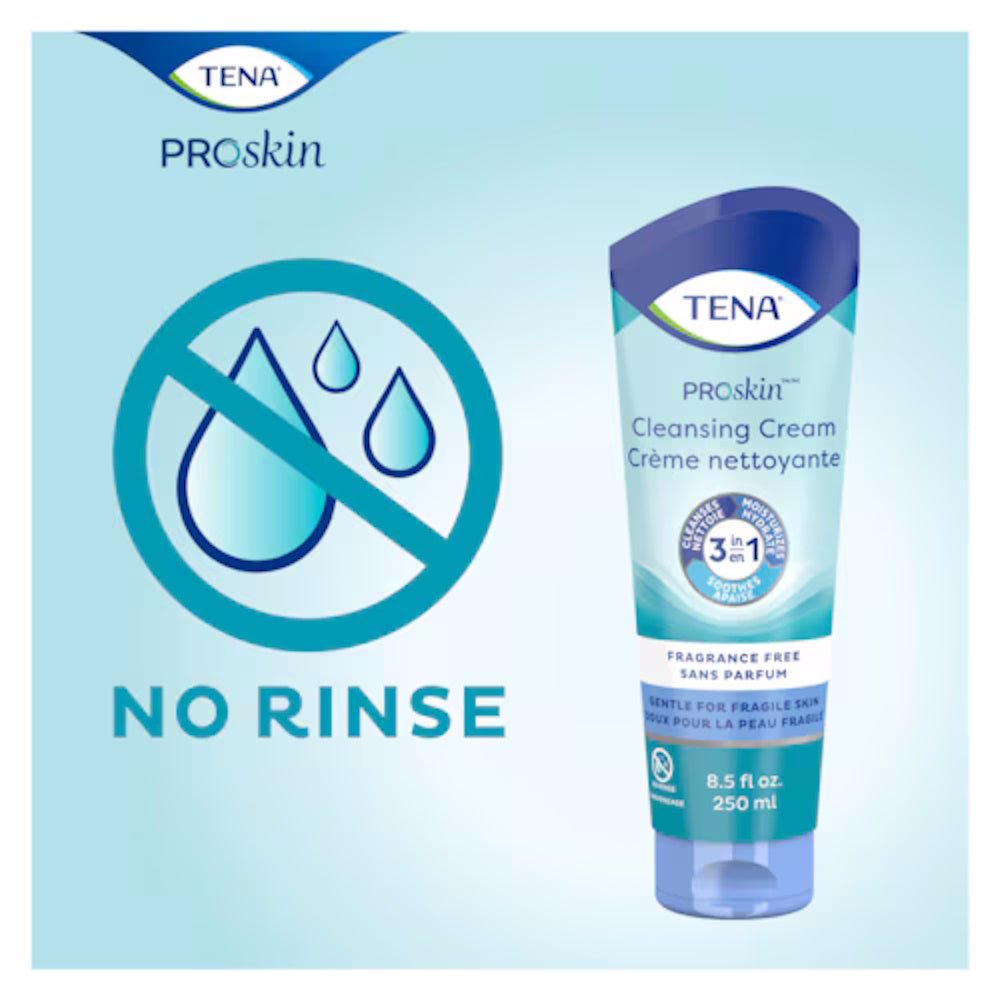 TENA ProSkin Cleansing Cream - 64415-Single - LL Medico