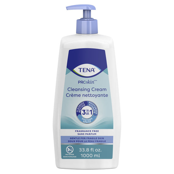 TENA ProSkin Cleansing Cream | LL Medico