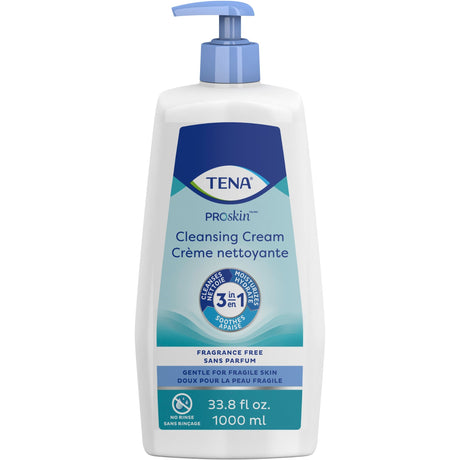 TENA ProSkin Cleansing Cream - 64425-Single - LL Medico