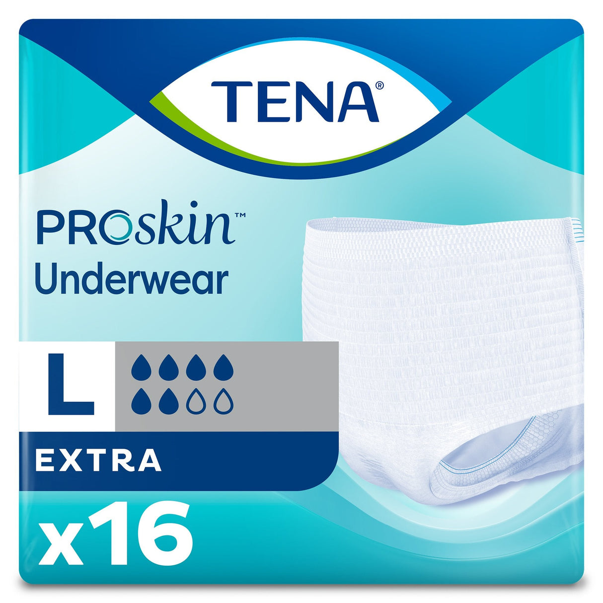 TENA ProSkin Extra Protective Underwear - 72332-Pack - LL Medico