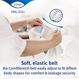 TENA ProSkin Flex Maxi Belted Brief - 67837-Pack - LL Medico