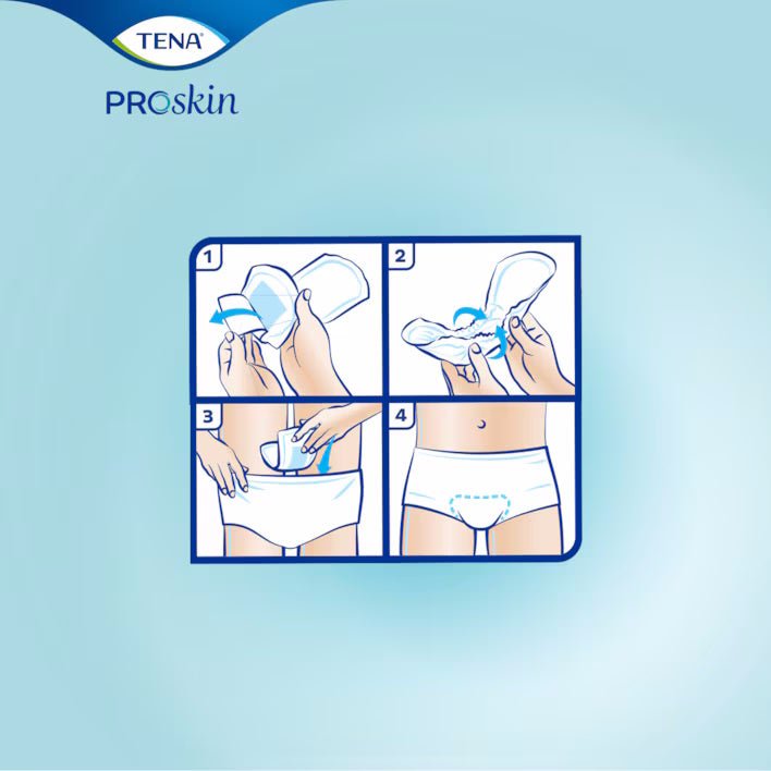 TENA Proskin Pads, Day Light - 62326-Pack - LL Medico