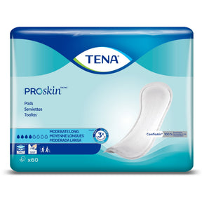 TENA Proskin Pads Moderate Long - 41409-Pack - LL Medico
