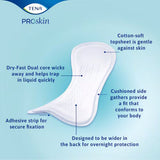 TENA Proskin Pads, Overnight - 47809-Pack - LL Medico
