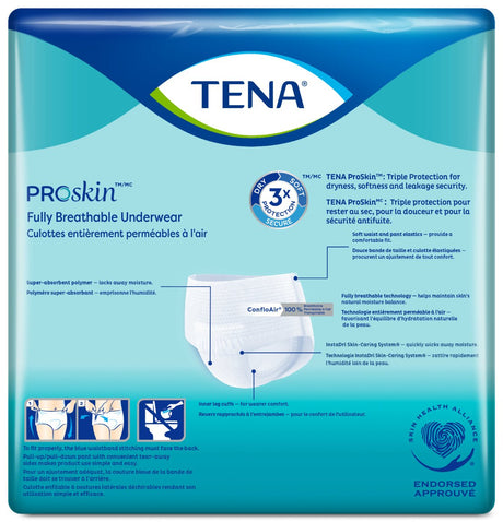 TENA ProSkin Plus Protective Underwear - 72631-Pack - LL Medico