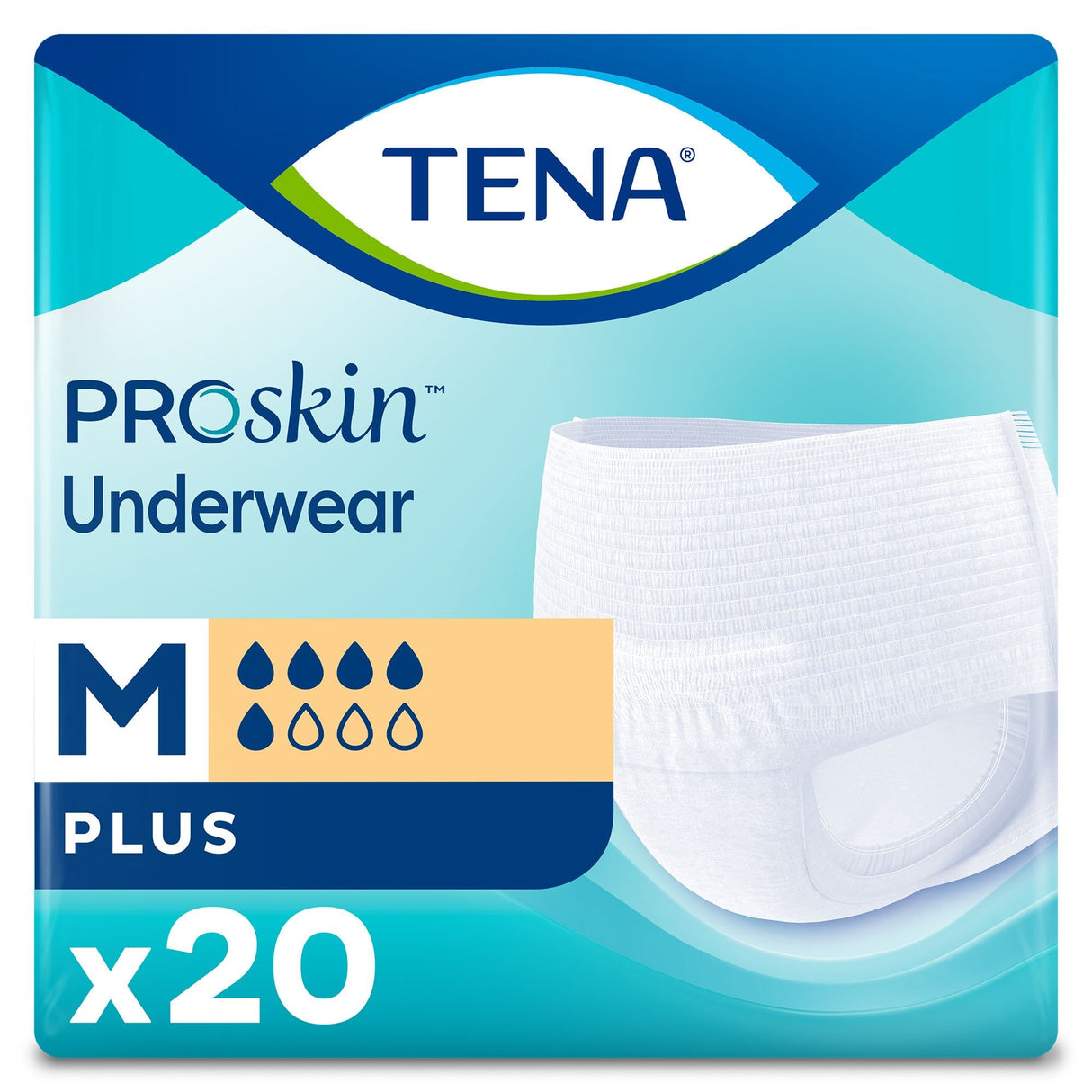 TENA ProSkin Plus Protective Underwear - 72632-Pack - LL Medico