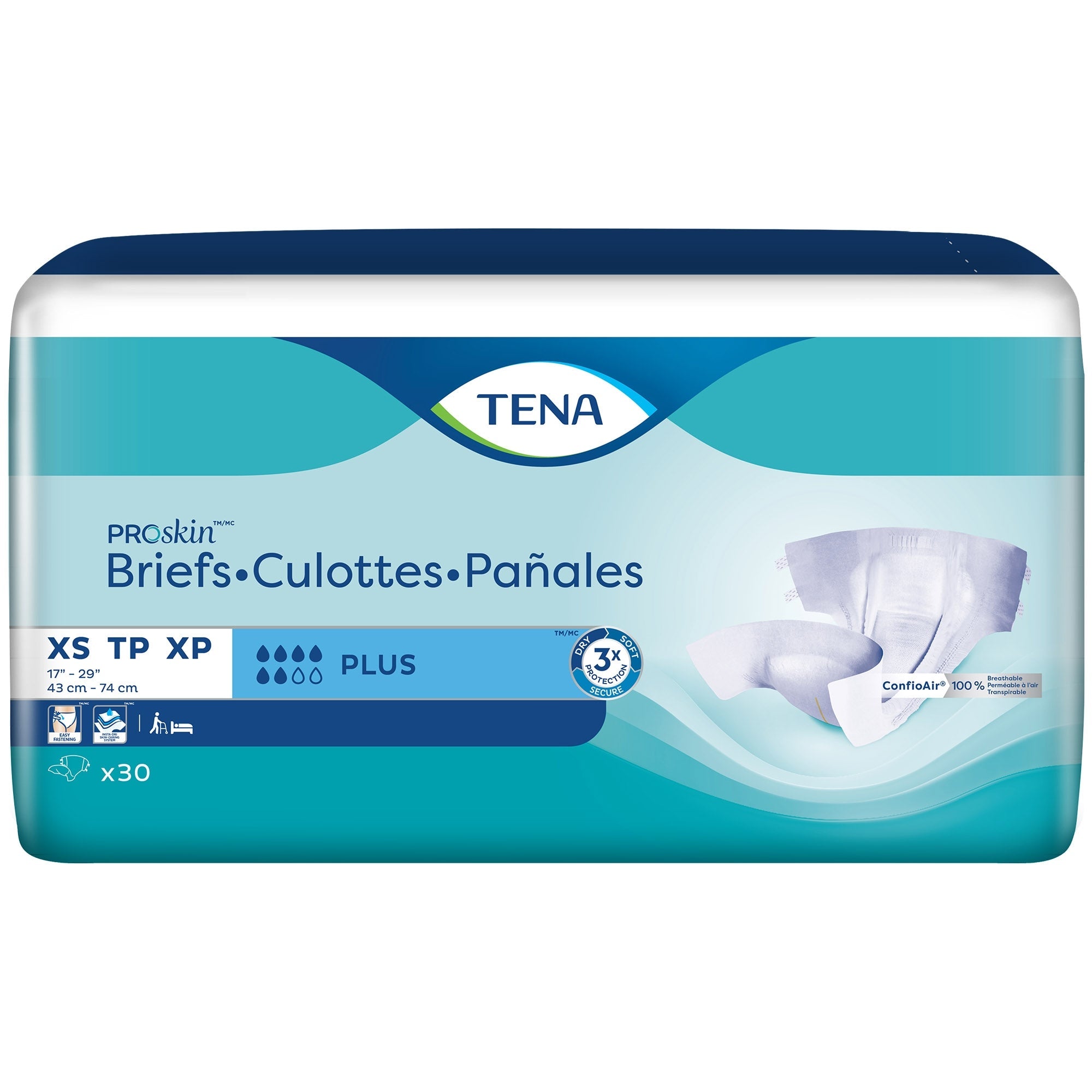 TENA ProSkin Plus XS Youth Diapers | LL Medico