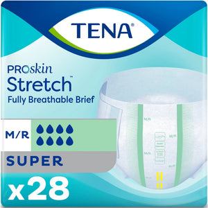 TENA ProSkin Stretch Super Briefs - 67902-Sample - LL Medico