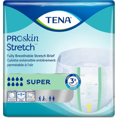 TENA ProSkin Stretch Super Briefs - 67902-Sample - LL Medico