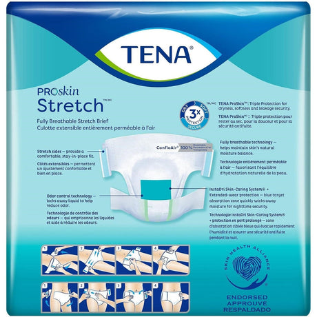TENA ProSkin Stretch Super Briefs - 67902-Sample - LL Medico