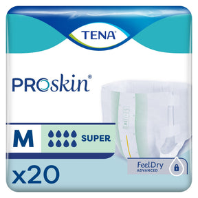TENA ProSkin Super Adult Briefs - 67550-Pack - LL Medico