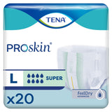 TENA ProSkin Super Adult Briefs - 67560-Pack - LL Medico