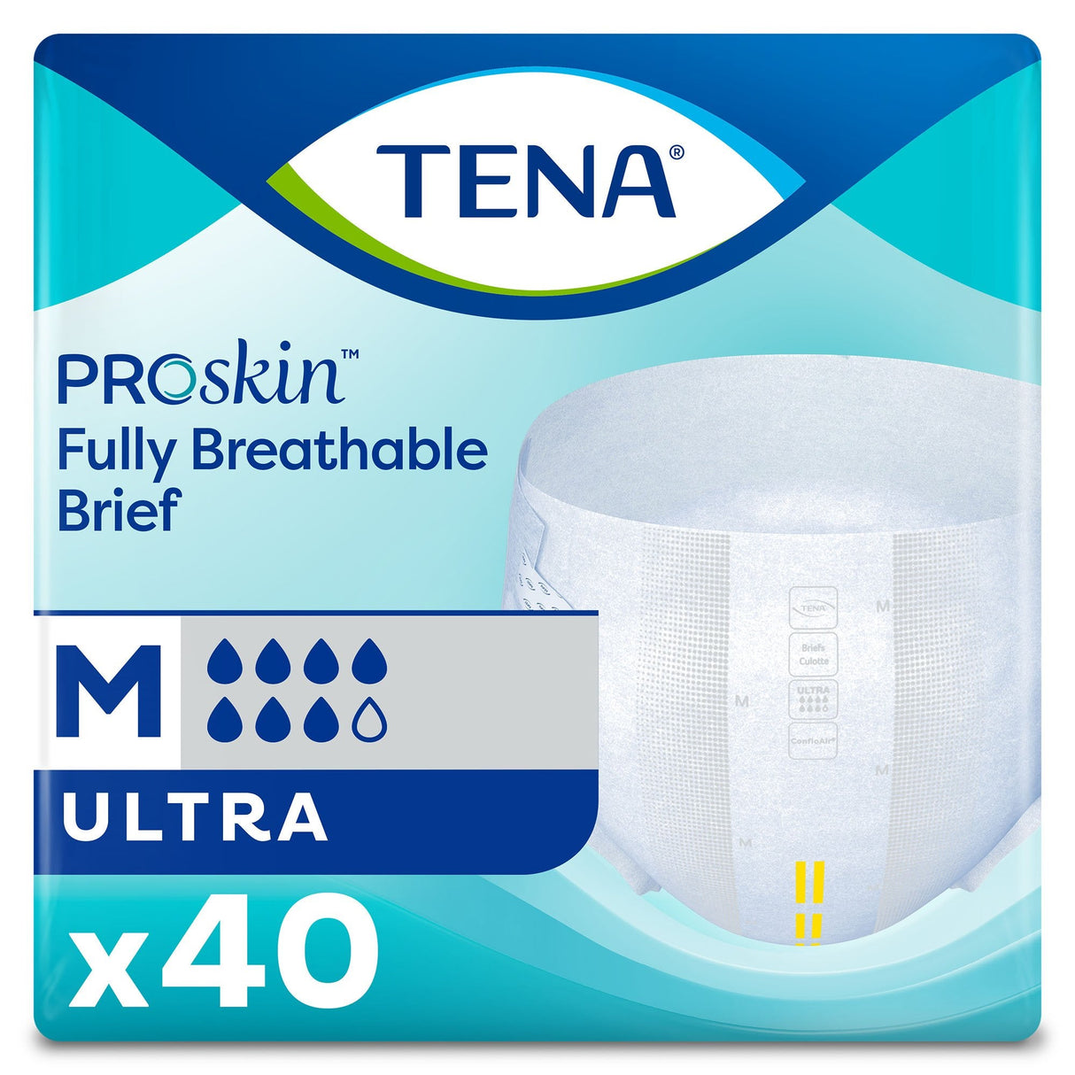 TENA ProSkin Ultra Adult Incontinence Briefs - 67200-Pack - LL Medico