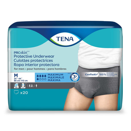 TENA ProSkin Underwear for Men - 73520-Pack - LL Medico