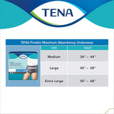 TENA ProSkin Underwear for Men - 73520-Pack - LL Medico