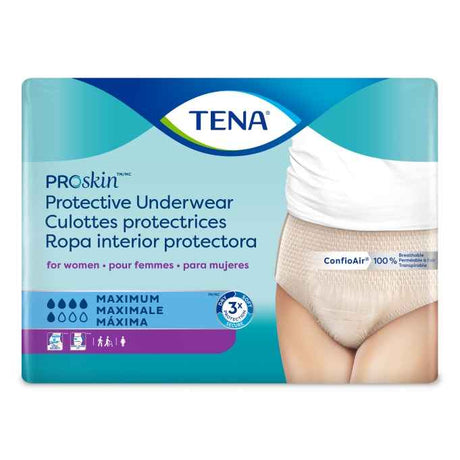 TENA ProSkin Underwear for Women - 73020-Pack - LL Medico