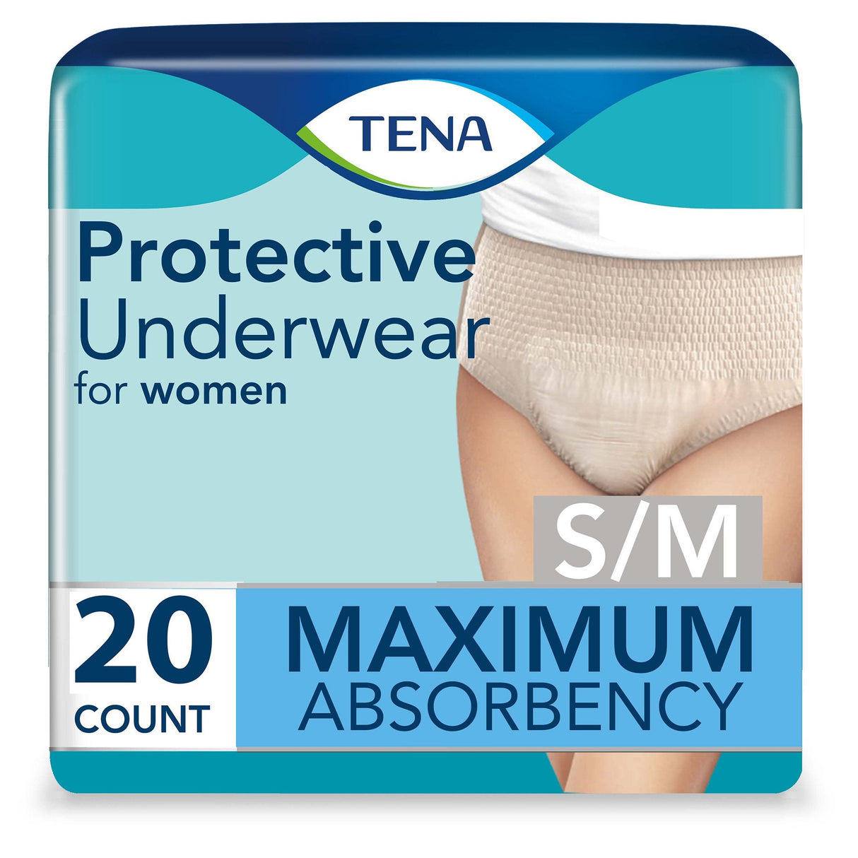 TENA ProSkin Underwear for Women - 73020-Pack - LL Medico