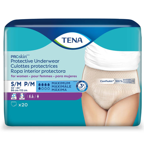 TENA ProSkin Underwear for Women - 73020-Pack - LL Medico