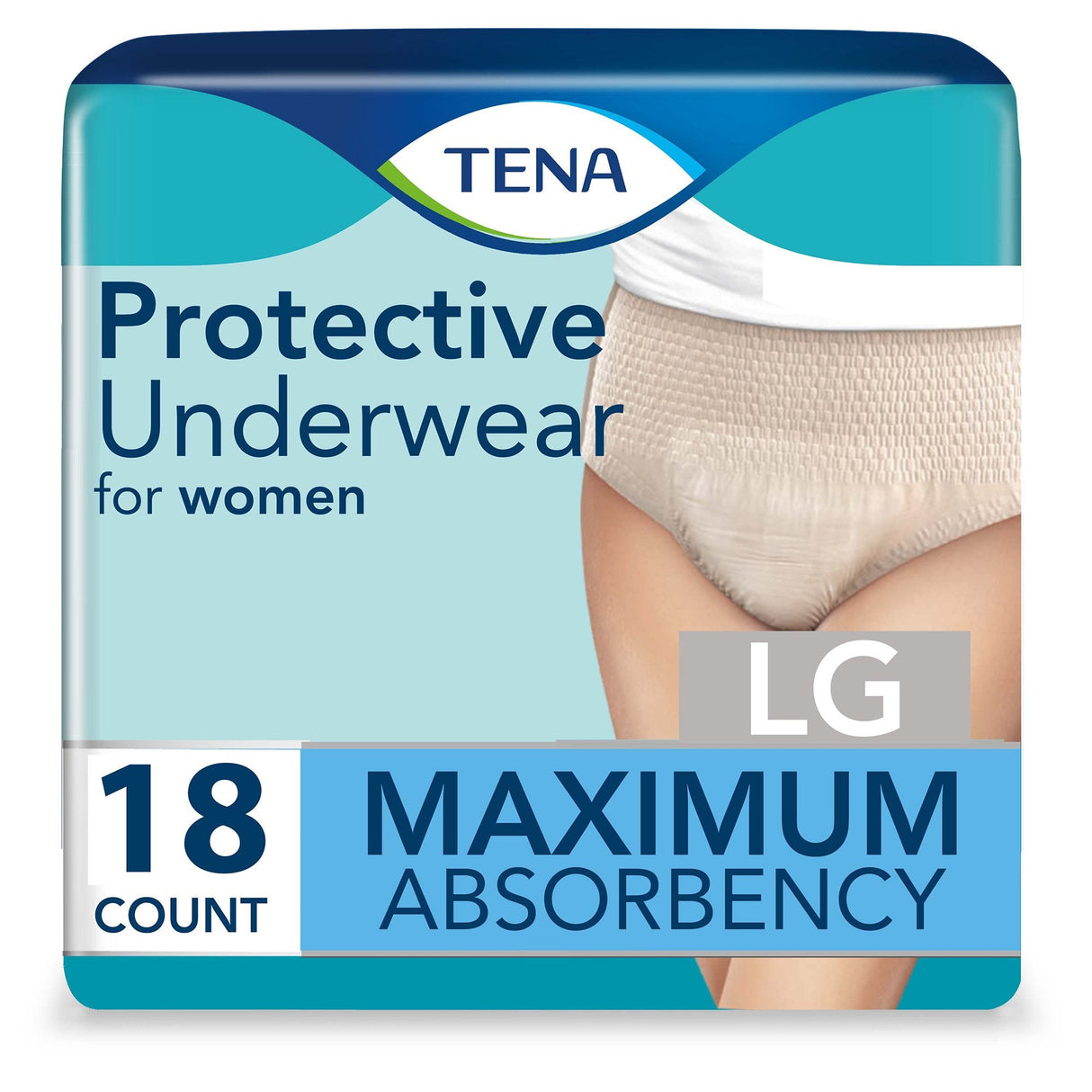 TENA ProSkin Underwear for Women - 73030-Pack - LL Medico
